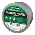 Berry Plastics Berry Plastics 1086769 General Purpose Duct TapeSilver; 1.89 in. x 60 Yd 810582